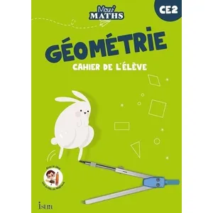 Comparateur de prix : ISBN Mouv' maths : géométrie - CE2 - cahier de l'élève
