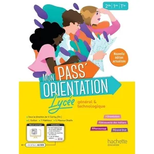 ISBN Mon Pass'Orientation Lycée - cahier de l'élève - Éd. 2023