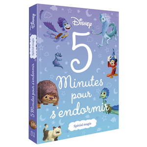 DISNEY - 5 Minutes pour s'endormir - Spécial Magie pas cher