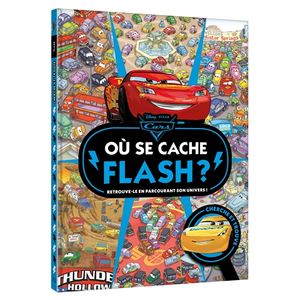 CARS - Où se cache Flash ? - Cherche et trouve - Disney Pixar pas cher