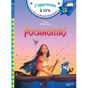 HACHETTE EDUC Disney - Pocahontas, CP niveau 3