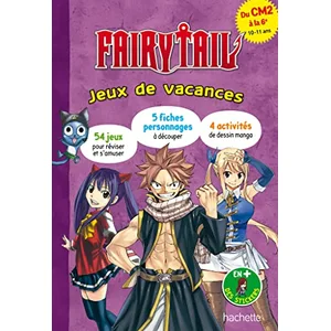 Comparateur de prix : ISBN Fairy Tail : jeux de vacances : du CM2 à la 6e, 10-11 ans Elisabeth Raoul