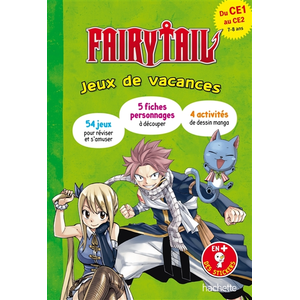 Comparateur de prix : Hachette Education Fairy Tail - Jeux de vacances 2025 - Du CE1 au CE2 Marion Fallot (Auteur)