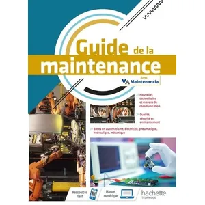 Comparateur de prix : ISBN Guide de la maintenance - livre élève - Éd. 2021