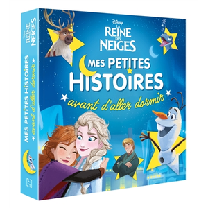La Reine Des Neiges - Mes Petites Histoires Avant D'aller Dormir pas cher