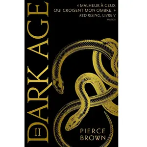 Hachette Romans Red Rising - Livre 5 - Dark Age - partie 2 pas cher