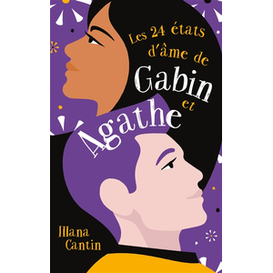 Hachette Romans Les 24 états d'âme de Gabin et Agathe - Illana Cantin pas cher