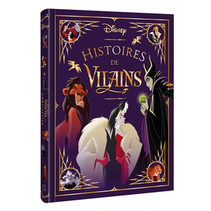 Comparateur de prix : Hachette Jeunesse DISNEY - Les Chefs-d'oeuvre - Histoires de Vilains