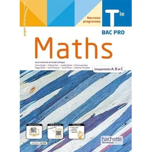 Comparateur de prix : ISBN Mathématiques Tle Bac Pro Groupements A, B Et C