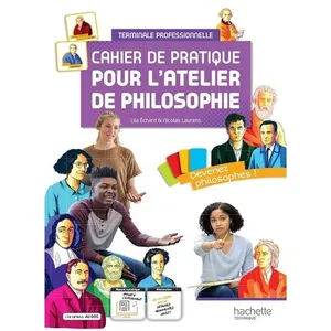 Comparateur de prix : Cahier de pratique pour l'atelier de philosophie - voie professionnell...