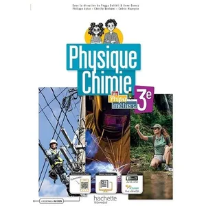 Comparateur de prix : ISBN Physique-chimie 3e Prépa-métiers - Livre élève - éd. 2022