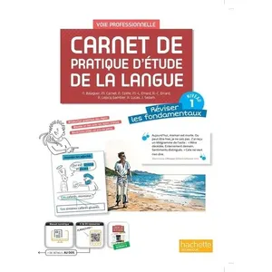 Comparateur de prix : ISBN Carnet De Pratique D'étude De La Langue Voie Professionnelle Niveau 1