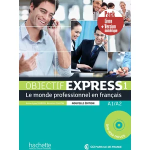 Comparateur de prix : Objectif Express 1 Le Monde Professionnel En Français - (1 Cd-Rom)