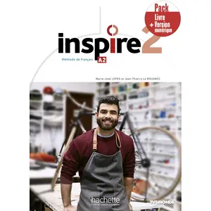 Comparateur de prix : Inspire 2 A2 - Méthode De Français + Version Numérique