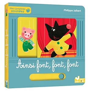 Comparateur de prix : Deux Coqs d'or Mes comptines animées - Ainsi font, font, font