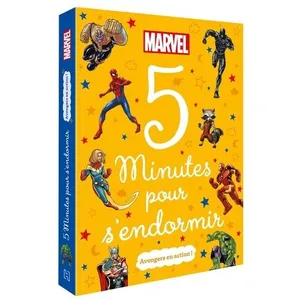 Hachette Disney MARVEL - 5 minutes pour s'endormir - Spécial Avengers
