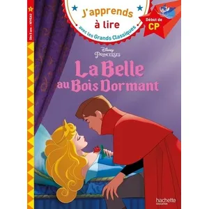 Hachette Education Disney - La Belle au bois dormant, CP niveau 1 pas cher