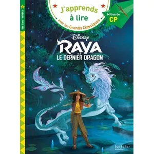 Hachette Education Disney - Raya, CP niveau 2 pas cher