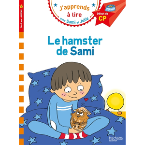 ISBN Sami et Julie CP Niveau 1 Le hamster de Sami