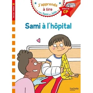 Comparateur de prix : ISBN Sami et Julie CP Niveau 1 Sami à l'hôpital