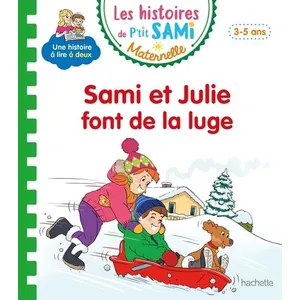 ISBN Les Histoires De P'tit Sami Maternelle - Sami Et Julie Font De La Luge pas cher