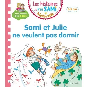 ISBN Hachette Education Sami et Julie ne veulent pas dormir pas cher