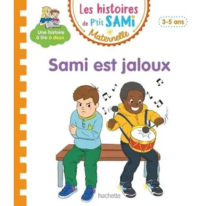 Comparateur de prix : ISBN Les histoires de P'tit Sami Maternelle (3-5 ans) : Sami est jaloux