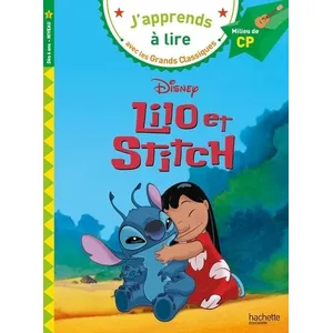 Comparateur de prix : Hachette Education Disney - Lilo et Stitch CP, niveau 2