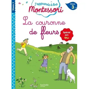 Comparateur de prix : ISBN La couronne de fleurs, niveau 3 - J'apprends à lire Montessori broché