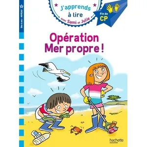 ISBN Sami et Julie CP Niveau 3 : Opération mer propre ! pas cher