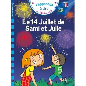 Comparateur de prix : ISBN Sami et Julie CP Niveau 3 Le 14 juillet de Sami et Julie