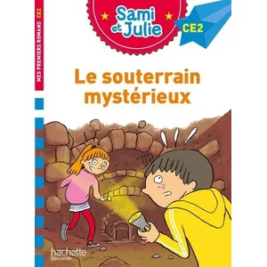 ISBN Sami et Julie CE2 : Le souterrain mystérieux pas cher