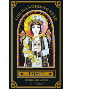 Lotus Et L'elephant The Wandering Star Tarot pas cher