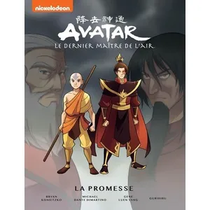 Comparateur de prix : Hachette Comics Avatar, le dernier maître de l'air Tome 1 - La promesse
