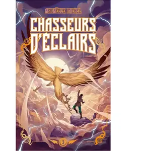 Hachette Romans Chasseurs d'éclairs - tome 3 - Le Maître des tempêtes (Broché) pas cher
