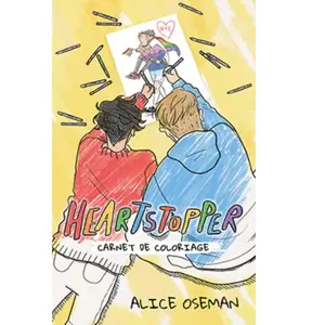 Comparateur de prix : Hachette Romans Heartstopper - le carnet de coloriage