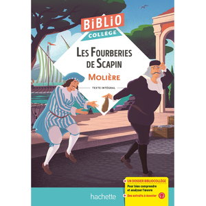 Comparateur de prix : Hachette Education BiblioCollège - Les Fourberies de Scapin