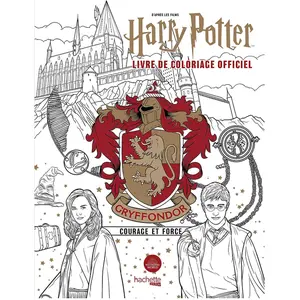 Comparateur de prix : Hachette Pratique Harry Potter - Gryffondor - le livre de coloriage officiel