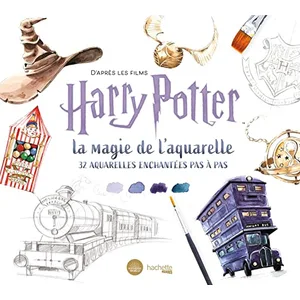 Comparateur de prix : Hachette Heroes D'après les films Harry Potter : la magie de l'aquarelle