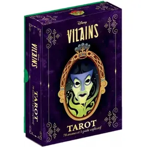 Hachette Pratique / Hachette Heroes Coffret Tarot Disney Vilains