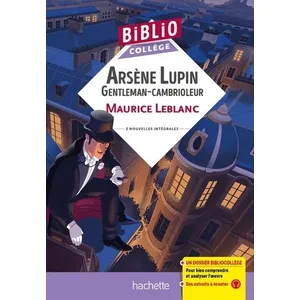 ISBN BiblioCollège - Arsène Lupin "Gentleman cambrioleur" , Maurice Leblanc pas cher