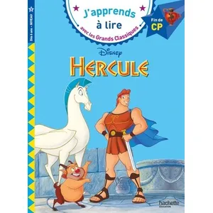 Hachette Education Disney - Hercule, CP niveau 3 pas cher