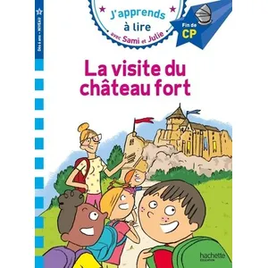 ISBN Sami et Julie CP Niveau 3 La visite du château fort