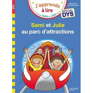 ISBN Sami et Julie au parc d'attractions pas cher
