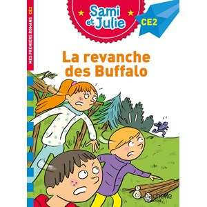 Comparateur de prix : ISBN Sami et Julie Roman CE2 La revanche des Buffalo