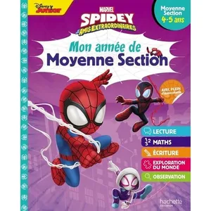 Disney - Marvel Spidey et ses amis extraordinaires - Mon année de Moye... pas cher