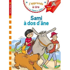 Comparateur de prix : ISBN Sami et Julie CP Niveau 1 Sami à dos d'âne