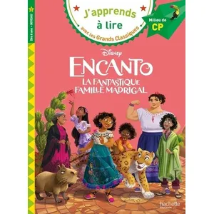 Comparateur de prix : Hachette Education Disney - Encanto, CP niveau 2