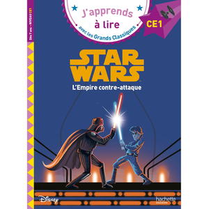 Hachette Education Disney - Star Wars L'empire contre-attaque, CE1 pas cher