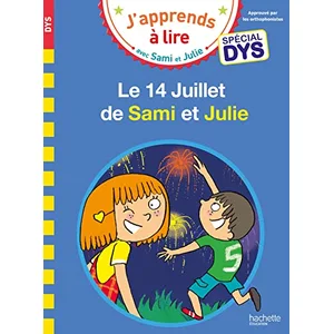 ISBN Sami et Julie- Spécial DYS (dyslexie) Le 14 Juillet de Sami et Julie pas cher